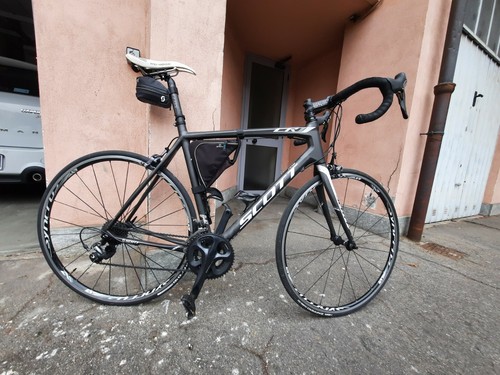 Bici corsa scott cr1 - bici,