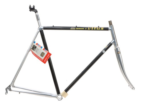 Telaio vitus carbone - telaio, 3