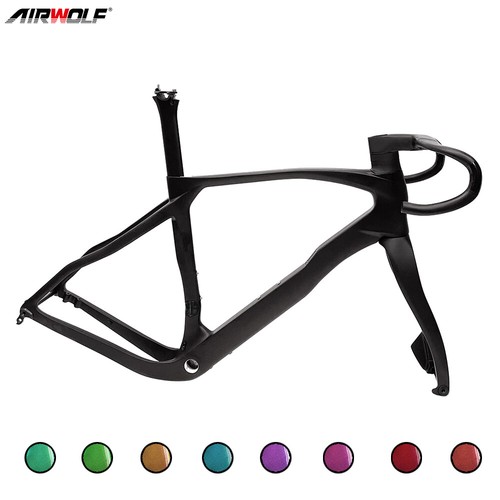 Telaio airwolf carbon gravel - telaio,