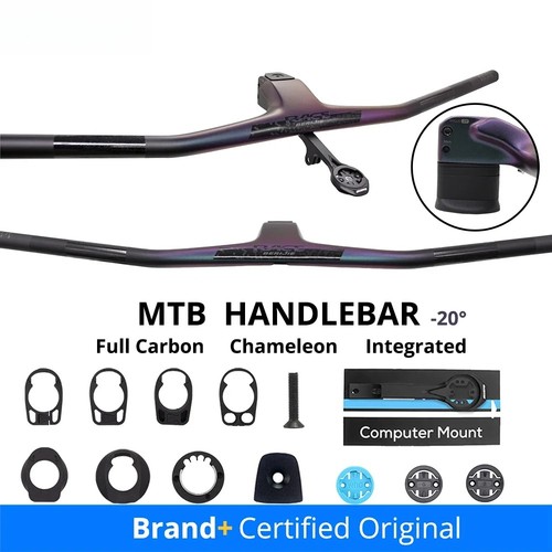 Manubrio integrato bici mtb