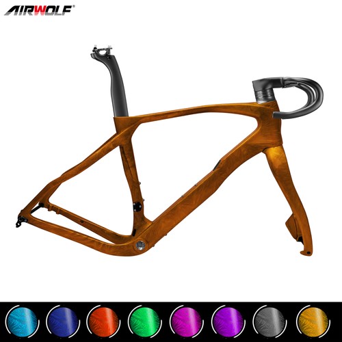Telaio airwolf carbon - telaio, gravel