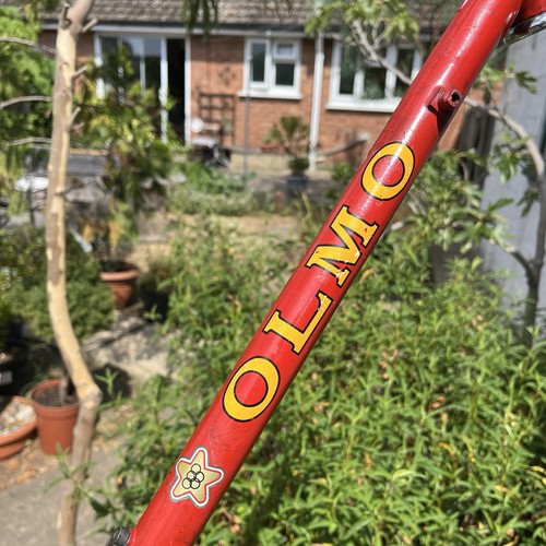 Telaio bici corsa - rosso, olmo