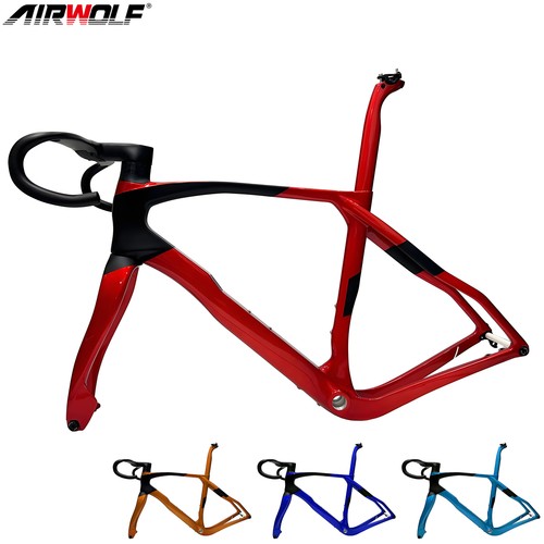 Telaio airwolf carbon gravel - telaio,