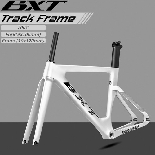 Bxt carbon track bike frame - carbon,