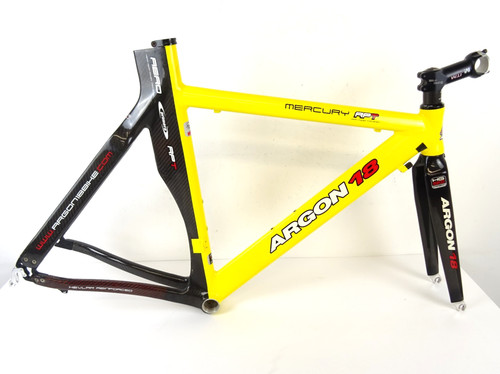 Set telaio bici argon - telaio, 18