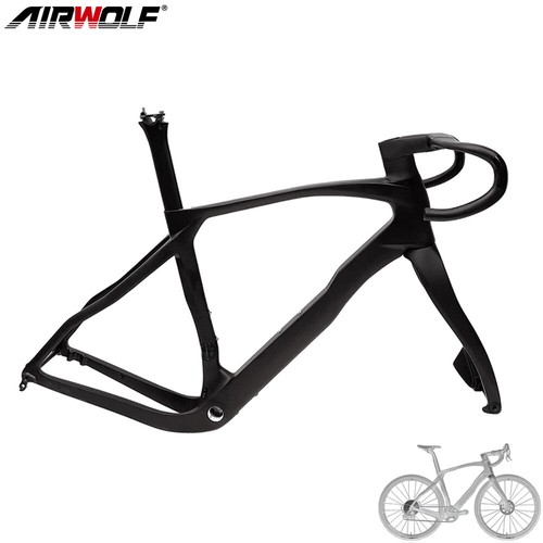 Telaio airwolf carbon gravel - telaio,