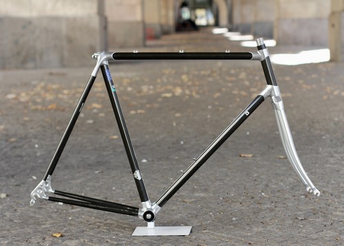 Forcella lega telaio carbon - forcella,