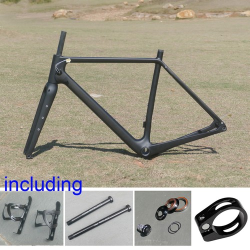 Forcella telaio bici gravel