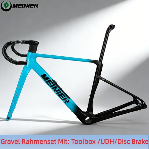 Kit telaio bici carbon gravel - telaio,