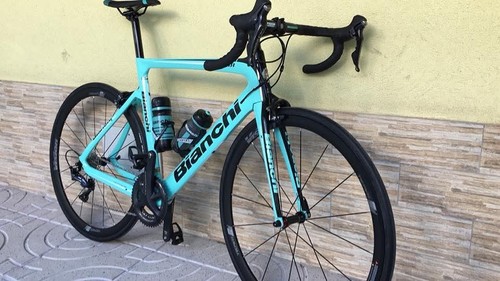 Bici corsa carbonio usate - da,