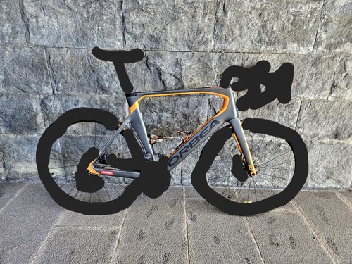 Telaio bici corsa orbea orca - bici,
