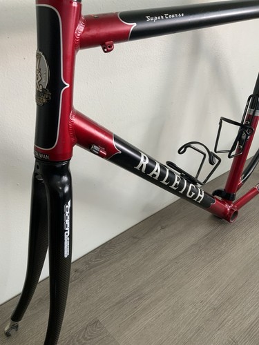 Telaio raleigh super course - telaio,