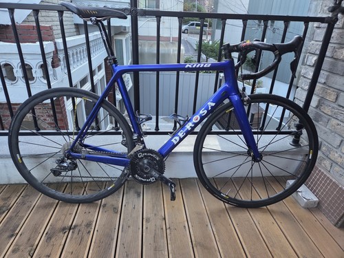 Bici strada rosa - da, de